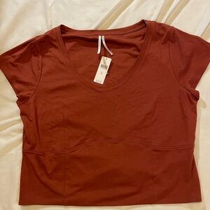 Anthropologie Short Sleeve Top